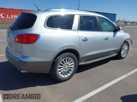 2009 Buick Enclave CXL with VIN 5GAEV23D19J157448, listed as a IAAI auction lot 41703176 with 48,309 mi miles and . Bid and sale history available at carsss.com. Image 4.