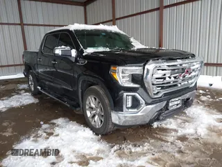 2020 GMC Sierra 1500 SLT with VIN 3GTP8DED3LG180777, listed as a IAAI auction lot 41296271 with 109,457 mi miles and . Bid and sale history available at DreamBid. Image 1.