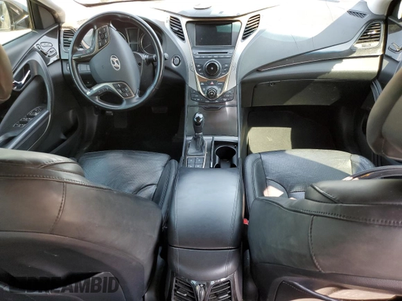 2012 Hyundai Azera с VIN KMHFH4JG5CA177496, выставлен на аукционе Copart как лот 63402595 с пробегом Не указан миль и Списание • Salvage title. История ставок и продаж доступна на DreamBid. Изображение 8.