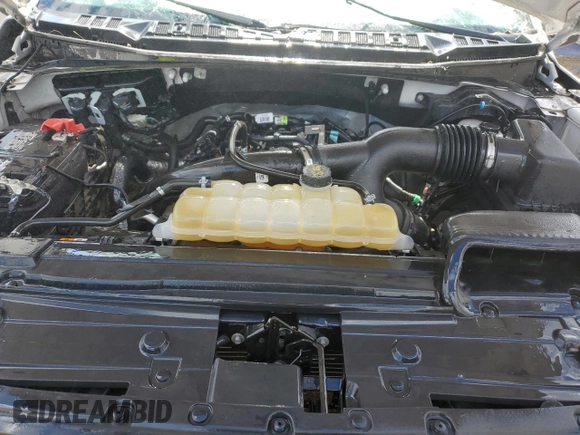 2020 Ford F-150 XL with VIN 1FTEX1EP6LFC09953, listed as a Copart auction lot 75916434 with 75,350 mi miles and Salvage Title. Bid and sale history available at carsss.com. Image 11.