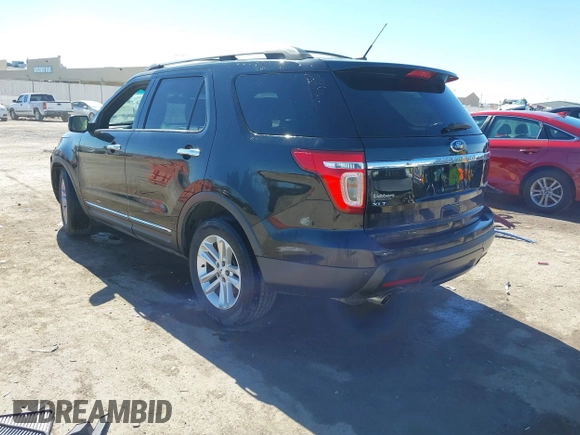 2013 Ford Explorer XLT with VIN 1FM5K7D94DGA12971, listed as a IAAI auction lot 41685485 with 153,146 mi miles and . Bid and sale history available at DreamBid. Image 3.