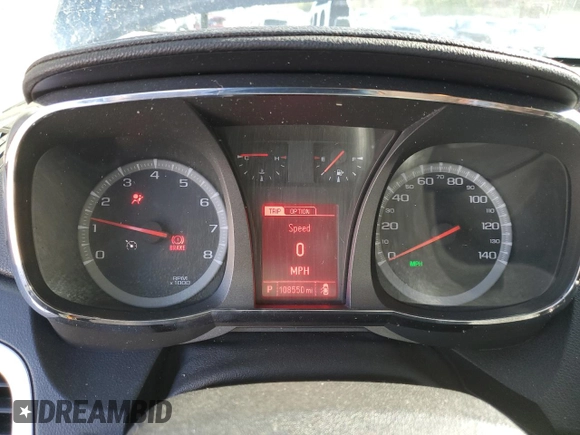 2016 GMC Terrain SLE with VIN 2GKFLTEK0G6122666, listed as a Copart auction lot 88307345 with 108,550 mi miles and Salvage Title. Bid and sale history available at carsss.com. Image 9.