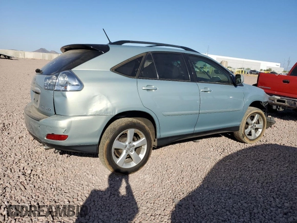 2005 Lexus RX with VIN JTJHA31U850085404, listed as a Copart auction lot 74965434 with 127,501 mi miles and Salvage Title. Bid and sale history available at DreamBid. Image 3.