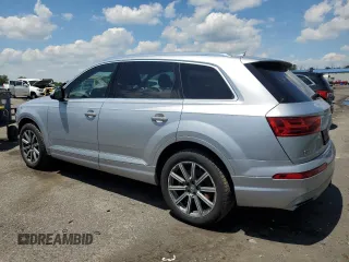 2018 Audi Q7 Prestige with VIN WA1VAAF71JD017682, listed as a Copart auction lot 58713945 with 120,610 mi miles and Salvage title. Bid and sale history available at DreamBid. Image 2.
