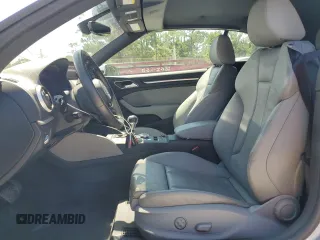 2018 Audi A3 Cabriolet Premium Plus z VIN WAUY8LFF5J1080641, wystawiony jako Copart lot #54944945 z przebiegiem 28 462 mil mil oraz Szkody całkowita. Historia ofert i sprzedaży dostępna na DreamBid. Obrazek 7.