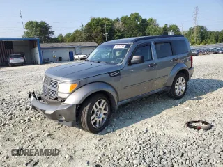 2011 Dodge Nitro Heat with VIN 1D4PT4GK2BW605371, listed as a Copart auction lot 59534455 with 169,781 mi miles and Salvage title. Bid and sale history available at DreamBid. Image 1.