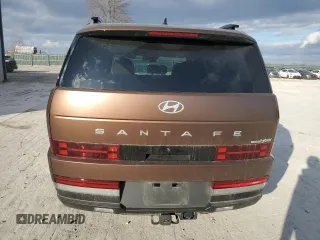 2024 Hyundai Santa Fe Hybrid Limited with VIN 5NMP3DG16RH004692, listed as a Copart auction lot 83897834 with 16,969 mi miles and Salvage Title. Bid and sale history available at carsss.com. Image 6.