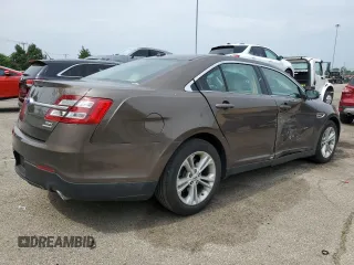 2015 Ford Taurus SEL with VIN 1FAHP2E89FG193926, listed as a Copart auction lot 61036375 with 23,963 mi miles and Salvage title. Bid and sale history available at DreamBid. Image 3.