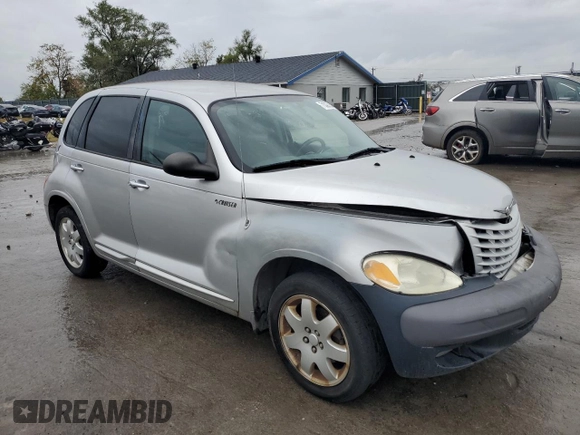 2005 Chrysler PT Cruiser Limited with VIN 3C8FY68B25T568884, listed as a Copart auction lot 74111084 with 192,496 mi miles and Salvage Title. Bid and sale history available at carsss.com. Image 4.