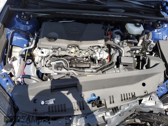 2025 Toyota Camry LE with VIN 4T1DAACK0SU075581, listed as a Copart auction lot 54570525 with 2,329 mi miles and Non Repairable. Bid and sale history available at DreamBid. Image 11.