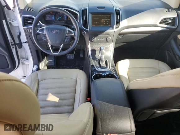 2015 Ford Edge SEL with VIN 2FMTK4J88FBB20988, listed as a Copart auction lot 45712615 with 79,695 mi miles and Salvage Title. Bid and sale history available at carsss.com. Image 8.