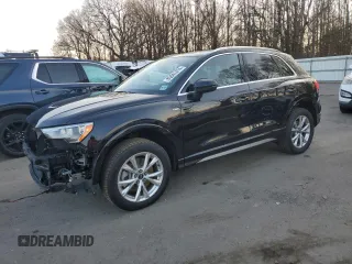2022 Audi Q3 S line Premium with VIN WA1DECF31N1096822, listed as a Copart auction lot 85541414 with 32,919 mi miles and Salvage Title. Bid and sale history available at carsss.com. Image 1.