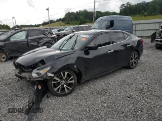 2018 Nissan Maxima S with VIN 1N4AA6AP8JC389332, listed as a Copart auction lot 59723145 with 176,104 mi miles and Salvage title. Bid and sale history available at DreamBid. Image 1.