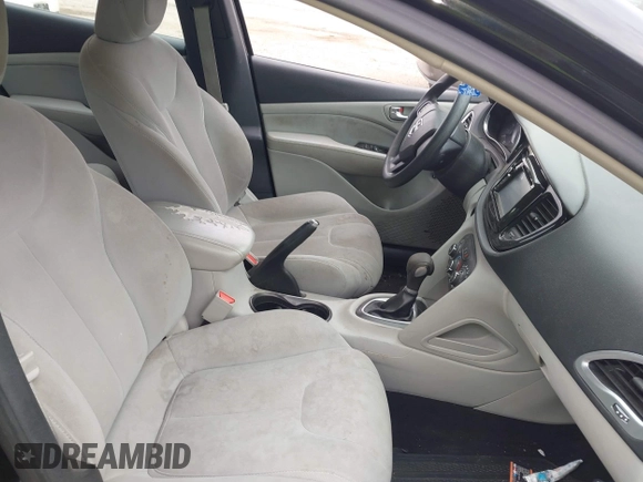 2013 Dodge Dart SXT with VIN 1C3CDFBA0DD195451, listed as a IAAI auction lot 42075857 with 57,462 mi miles and . Bid and sale history available at DreamBid. Image 5.