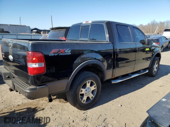 2006 Ford F-150 XLT with VIN 1FTPW14506KB52463, listed as a Copart auction lot 88533365 with 214,060 mi miles and Clean Title. Bid and sale history available at carsss.com. Image 3.