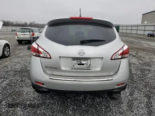 2011 Nissan Murano LE with VIN JN8AZ1MU9BW064524, listed as a Copart auction lot 42572685 with Not Provided miles and Salvage Title. Bid and sale history available at carsss.com. Image 6.