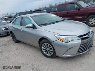 2017 Toyota Camry XLE with VIN 4T1BF1FK8HU445687, listed as a IAAI auction lot 41709113 with 160,508 mi miles. Bid and sale history available at carsss.com. Image 1.