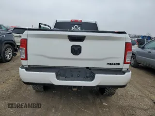 2019 Ram 2500 Tradesman with VIN 3C6UR5CL4KG640132, listed as a Copart auction lot 43938725 with 159,142 mi miles and Salvage Title. Bid and sale history available at carsss.com. Image 6.