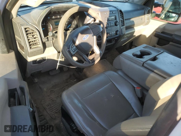 2019 Ford Super Duty F-250 SRW XL with VIN 1FTBF2A65KED83977, listed as a Copart auction lot 41537465 with 97,457 mi miles and Salvage Title. Bid and sale history available at carsss.com. Image 8.