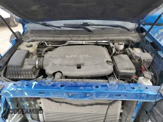2022 Chevrolet Colorado 4WD LT with VIN 1GCGTCEN1N1225623, listed as a Copart auction lot 47280025 with 56,422 mi miles and Salvage Title. Bid and sale history available at carsss.com. Image 11.