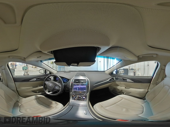 2019 Lincoln MKZ Reserve I with VIN 3LN6L5C92KR629623, listed as a Copart auction lot 51286105 with 59,295 mi miles and Salvage title. Bid and sale history available at DreamBid. Image 15.