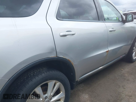 2012 Dodge Durango Crew with VIN 1C4SDJDT7CC309362, listed as a IAAI auction lot 41995500 with 227,049 mi miles and . Bid and sale history available at carsss.com. Image 12.