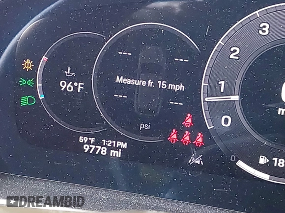2024 Porsche Cayenne S with VIN WP1AL2AY1RDA34013, listed as a IAAI auction lot 41734007 with 9,778 mi miles and . Bid and sale history available at DreamBid. Image 16.