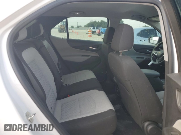 2023 Chevrolet Equinox LS z VIN 3GNAXHEG7PL106230, wystawiony jako Copart lot #53907305 z przebiegiem 57 862 mil mil oraz Szkoda całkowita • Salvage title. Historia ofert i sprzedaży dostępna na DreamBid. Obrazek 11.