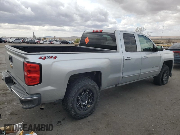 2018 Chevrolet Silverado 1500 LT with VIN 1GCVKREC2JZ180747, listed as a Copart auction lot 50405905 with 131,772 mi miles and Salvage Title. Bid and sale history available at DreamBid. Image 3.