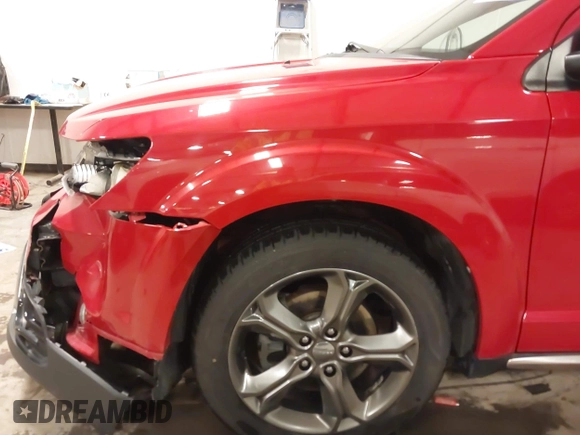 2017 Dodge Journey Crossroad Plus with VIN 3C4PDDGGXHT553461, listed as a IAAI auction lot 41401851 with 123,952 mi miles and . Bid and sale history available at DreamBid. Image 17.