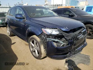 2013 Audi Q7 3.0T S line Prestige with VIN WA1DGAFE9DD013456, listed as a Copart auction lot 62063122 with 109,092 mi miles and Non Repairable. Bid and sale history available at carsss.com. Image 1.
