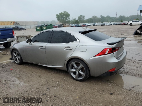 2014 Lexus IS 350 с VIN JTHCE1D28E5002474, выставлен на аукционе Copart как лот 57673305 с пробегом 163 466 миль миль и Списание • Salvage title. История ставок и продаж доступна на DreamBid. Изображение 2.
