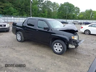 2007 Honda Ridgeline RTL with VIN 2HJYK16537H546007, listed as a IAAI auction lot 42372233 with Not provided miles and . Bid and sale history available at DreamBid. Image 1.