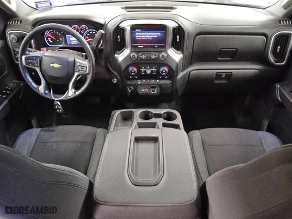 2019 Chevrolet Silverado 1500 LT with VIN 3GCPWCEK7KG201191, listed as a Copart auction lot 53102475 with 117,452 mi miles and Clean Title. Bid and sale history available at carsss.com. Image 8.