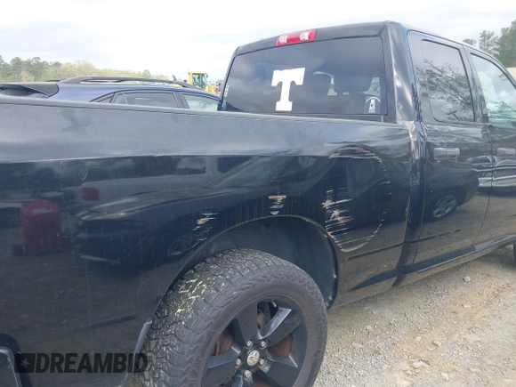 2014 Ram 1500 Express with VIN 1C6RR7FT7ES136636, listed as a IAAI auction lot 41954710 with 135,092 mi miles. Bid and sale history available at carsss.com. Image 6.