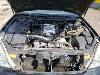 2003 Lexus LS 430 with VIN JTHBN30FX30107916, listed as a Copart auction lot 66740284 with 0 mi miles and Salvage Title. Bid and sale history available at carsss.com. Image 12.