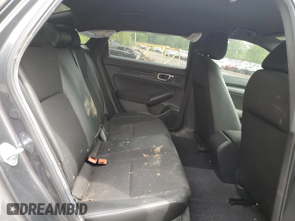2024 Honda Civic Sport with VIN 2HGFE2F55RH579099, listed as a Copart auction lot 55935325 with 12,093 mi miles and Salvage title. Bid and sale history available at DreamBid. Image 10.