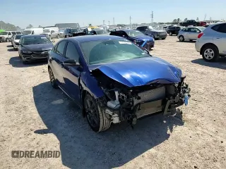 2021 Kia Forte GT-Line with VIN 3KPF34AD7ME320486, listed as a Copart auction lot 48634275 with 57,056 mi miles and Salvage Title. Bid and sale history available at carsss.com. Image 10.