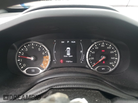2020 Jeep Renegade Sport z VIN ZACNJAAB2LPL11224, wystawiony jako Copart lot #59463445 z przebiegiem 77 873 mil mil oraz Szkoda całkowita • Salvage title. Historia ofert i sprzedaży dostępna na DreamBid. Obrazek 9.