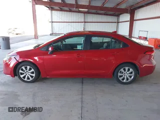 2021 Toyota Corolla LE with VIN 5YFEPMAE2MP171458, listed as a IAAI auction lot 40761520 with 74,588 mi miles. Bid and sale history available at carsss.com. Image 14.