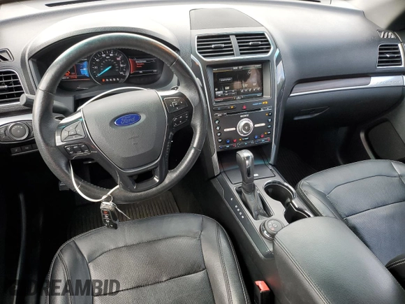 2016 Ford Explorer Limited with VIN 1FM5K8FH5GGC39505, listed as a Copart auction lot 50137955 with 54,884 mi miles and Salvage Title. Bid and sale history available at carsss.com. Image 8.