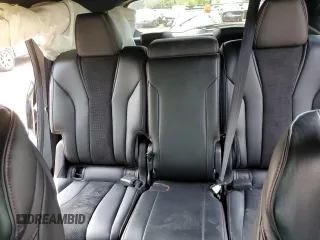 2024 Acura MDX w/A-Spec Package with VIN 5J8YE1H08RL001232, listed as a Copart auction lot 60906385 with 61,898 mi miles and Salvage title. Bid and sale history available at DreamBid. Image 10.