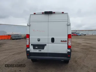 2021 Ram ProMaster Cargo with VIN 3C6LRVBG4ME542149, listed as a IAAI auction lot 41593841 with 70,022 mi miles. Bid and sale history available at carsss.com. Image 17.