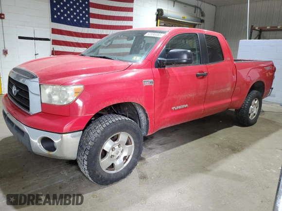 2008 Toyota Tundra z VIN 5TBBV54198S500203, wystawiony jako Copart lot #60998365 z przebiegiem 318 835 mil mil oraz Czysty tytuł • Clean title. Historia ofert i sprzedaży dostępna na DreamBid. Obrazek 1.
