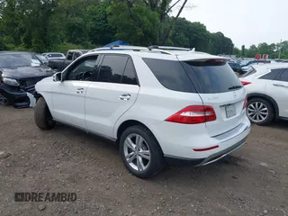 2014 Mercedes-Benz M 350 with VIN 4JGDA5HB0EA397515, listed as a IAAI auction lot 42491949 with 126,427 mi miles and . Bid and sale history available at DreamBid. Image 3.