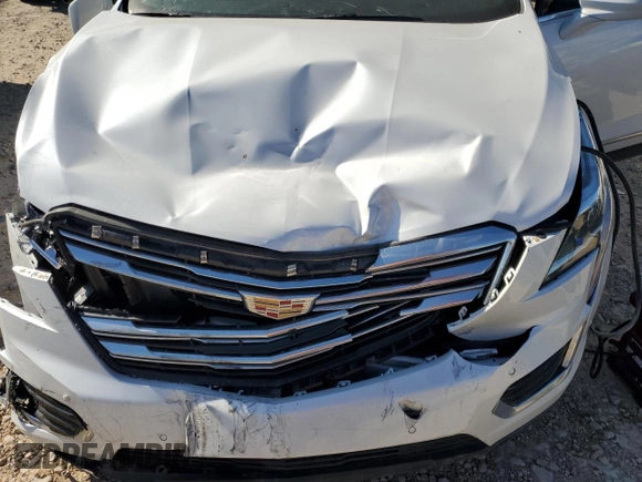 2017 Cadillac XT5 Premium Luxury AWD with VIN 1GYKNERS9HZ205281, listed as a Copart auction lot 86180574 with 20,549 mi miles and Salvage Title. Bid and sale history available at carsss.com. Image 12.