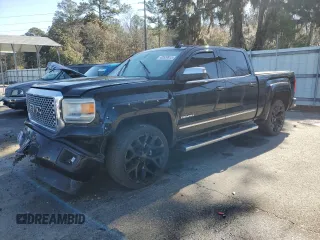 2015 GMC Sierra 1500 Denali with VIN 3GTU2WEJ1FG237214, listed as a Copart auction lot 43529915 with Not Provided miles and Salvage Title. Bid and sale history available at carsss.com. Image 1.