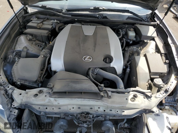 2014 Lexus GS 350 with VIN JTHCE1BL9E5027766, listed as a Copart auction lot 66952034 with 116,124 mi miles and Salvage Title. Bid and sale history available at carsss.com. Image 11.