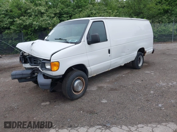 2006 Ford Econoline Cargo with VIN 1FTNS24L26DA37438, listed as a IAAI auction lot 42177090 with 181,459 mi miles and . Bid and sale history available at DreamBid. Image 2.