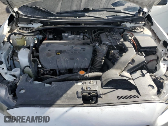 2011 Mitsubishi Lancer GTS with VIN JA32U8FW8BU017209, listed as a Copart auction lot 44236675 with 0 mi miles and Clean Title. Bid and sale history available at carsss.com. Image 11.